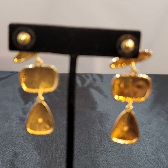 NEW CELEBRATE TOGETHER HALLOWEEN WITCH HAT,JACK O LANTERN &CANDY CORN EARRINGS - Picture 8 of 10